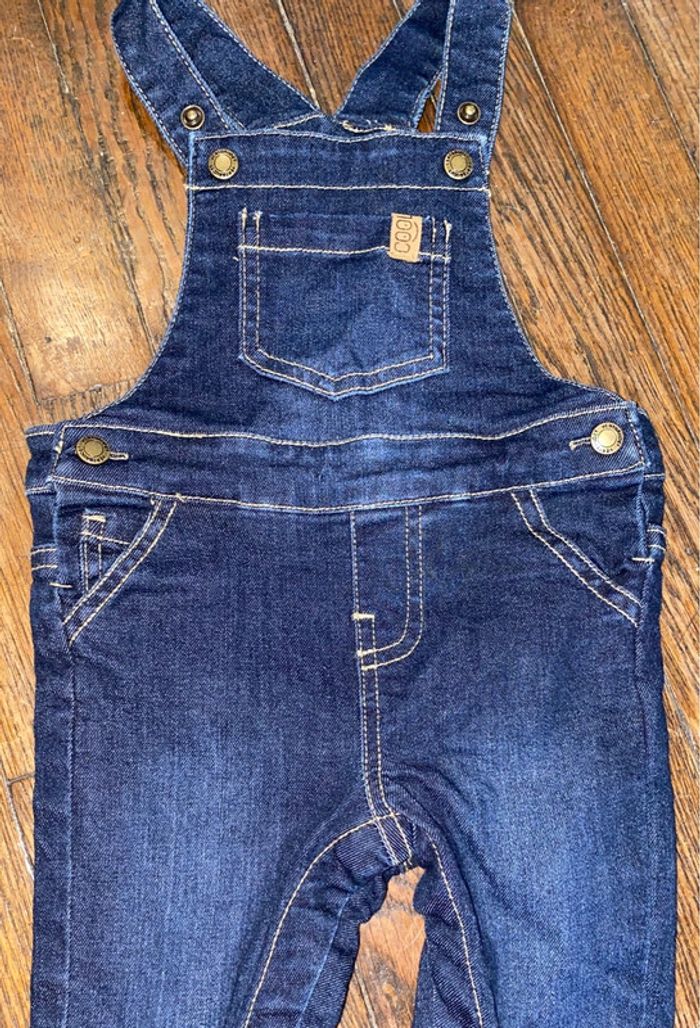 Salopette vertbaudet  9 mois - photo numéro 2