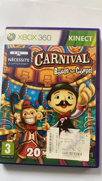 carnival bouge ton corps! xbox 360