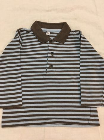 Polo manches longues