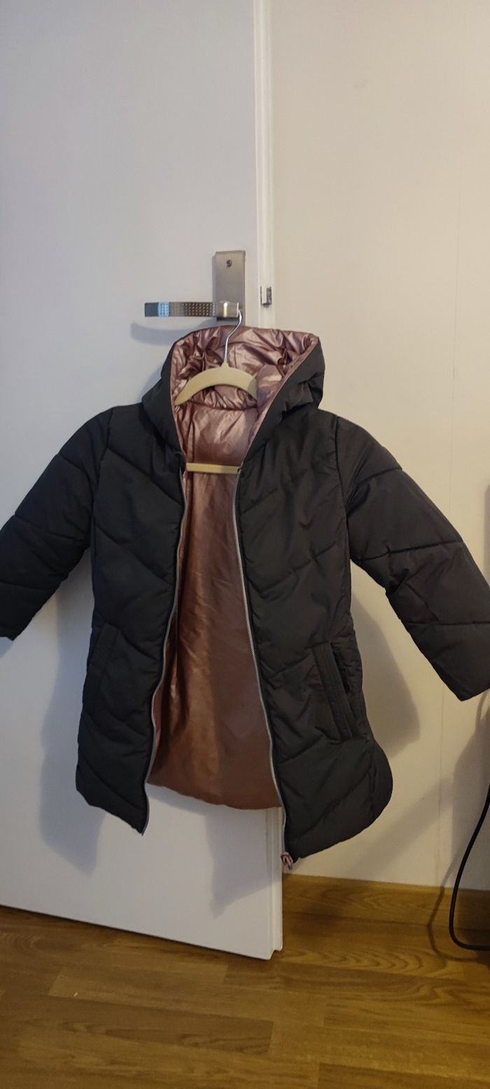Manteau réversible