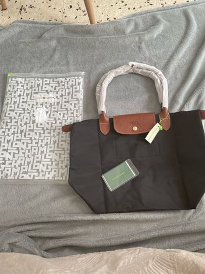 Sac à main Longchamp taille L - photo numéro 2