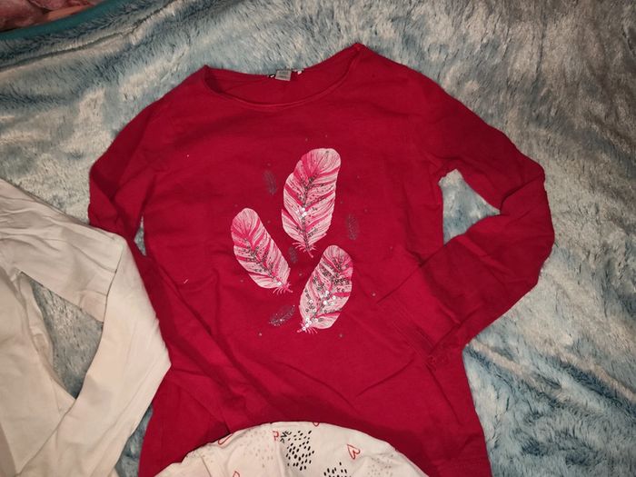 Lot de 3 sous pulls 8 ans - photo numéro 3