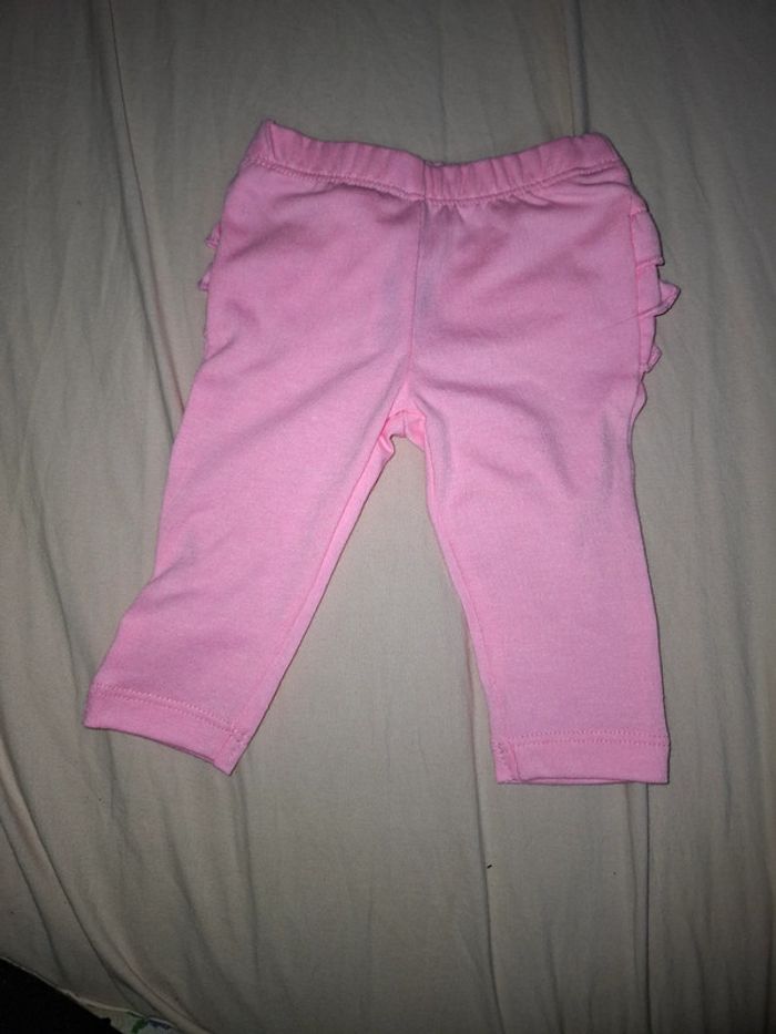 Leggings rose fluo