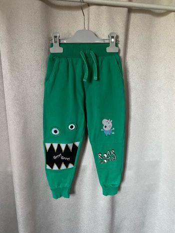 Pantalon jogging vert 3 ans Peppa Pig