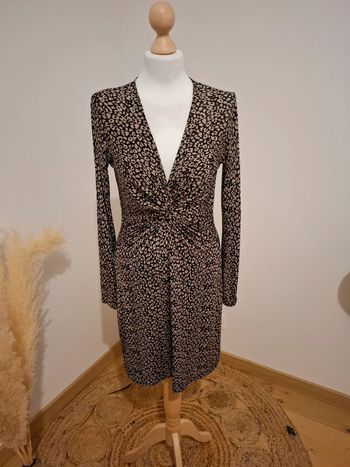 Robe légère à motifs Rendez-vous Paris taille S 36
