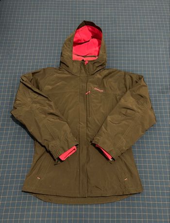 Veste chaude imperméable de randonnée Fille Taille 12 ans Très bon état