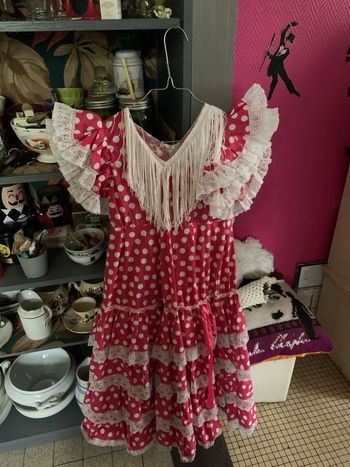 Robe flamenco