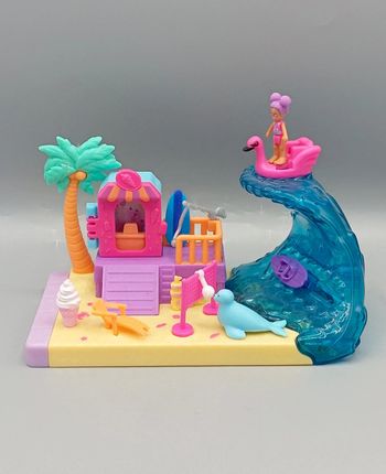 Polly pocket coffret plage