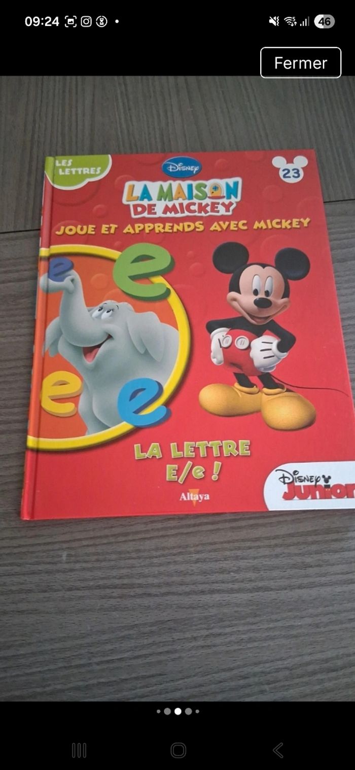 Livres la maison de Mickey Disney - photo numéro 10
