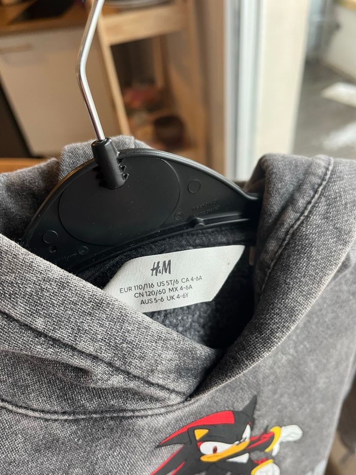 Sweat à capuche garçon - photo numéro 3