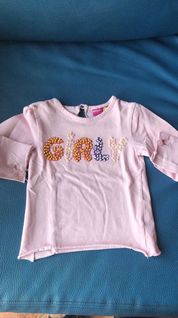 DPAM t shirt manche longue taille 18 mois