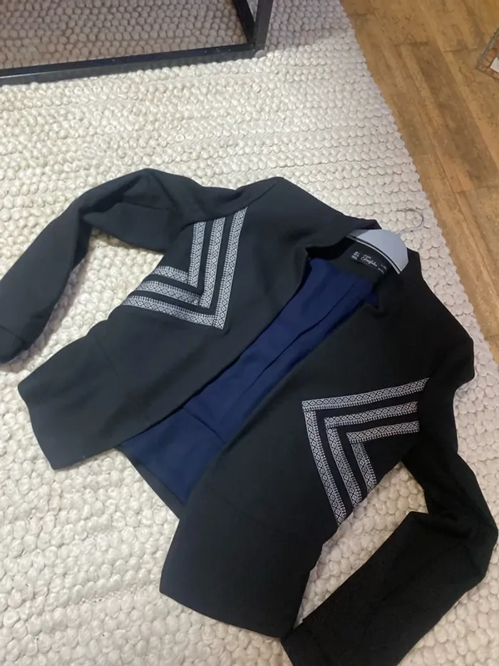 Blazer Jacke Schwarz