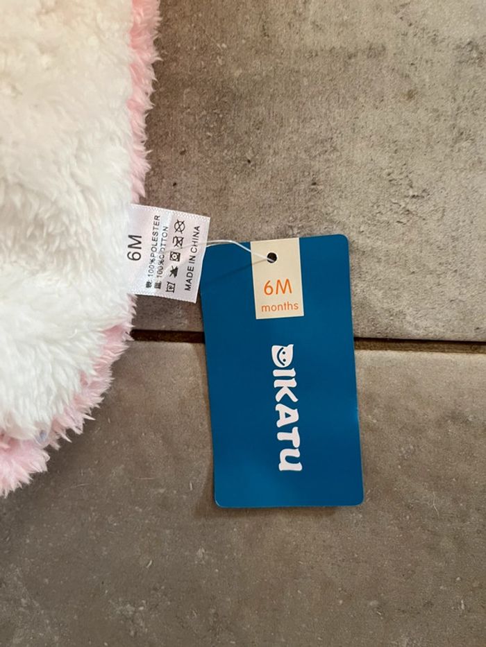 Combinaison Combi pilote grenouillère hiver Ikatu taille 6 mois neuve - photo numéro 2