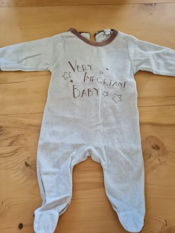 Pyjama 3 mois