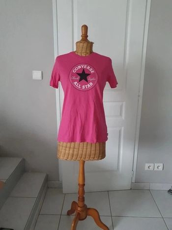 T-shirt MC fille Converse taille S HIV