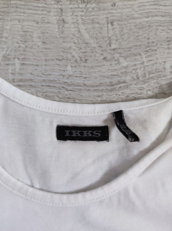 T shirt ml IKKS - photo numéro 3