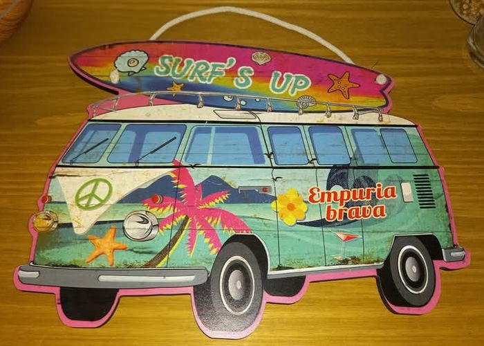 Deco murale 36 x 27 cm neuf