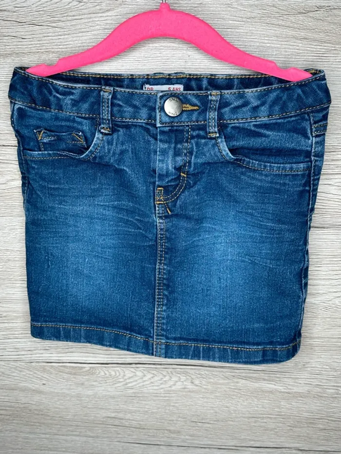 Jupe en jean - Taille 5 ans - photo numéro 2