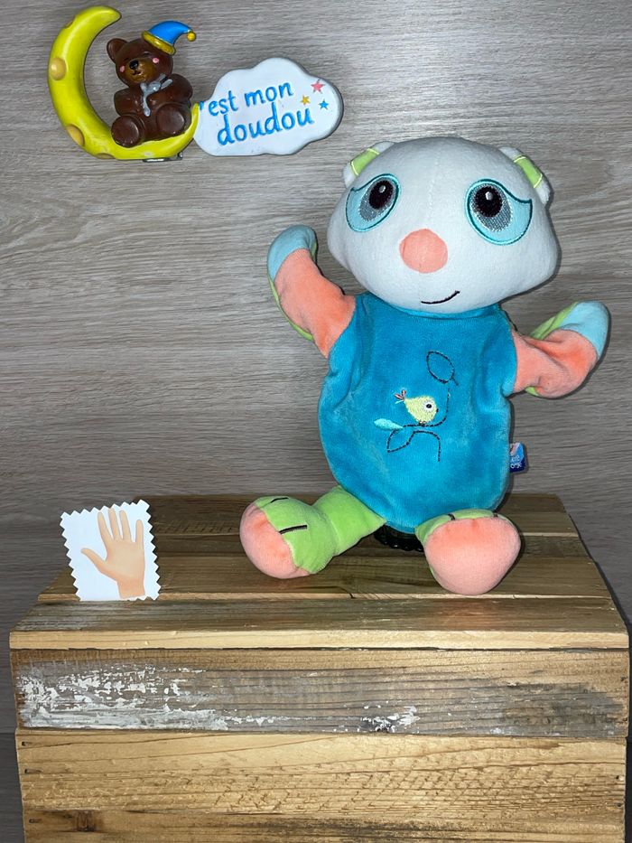 SDO106 doudou raton laveur 🦝 sucre d’orge