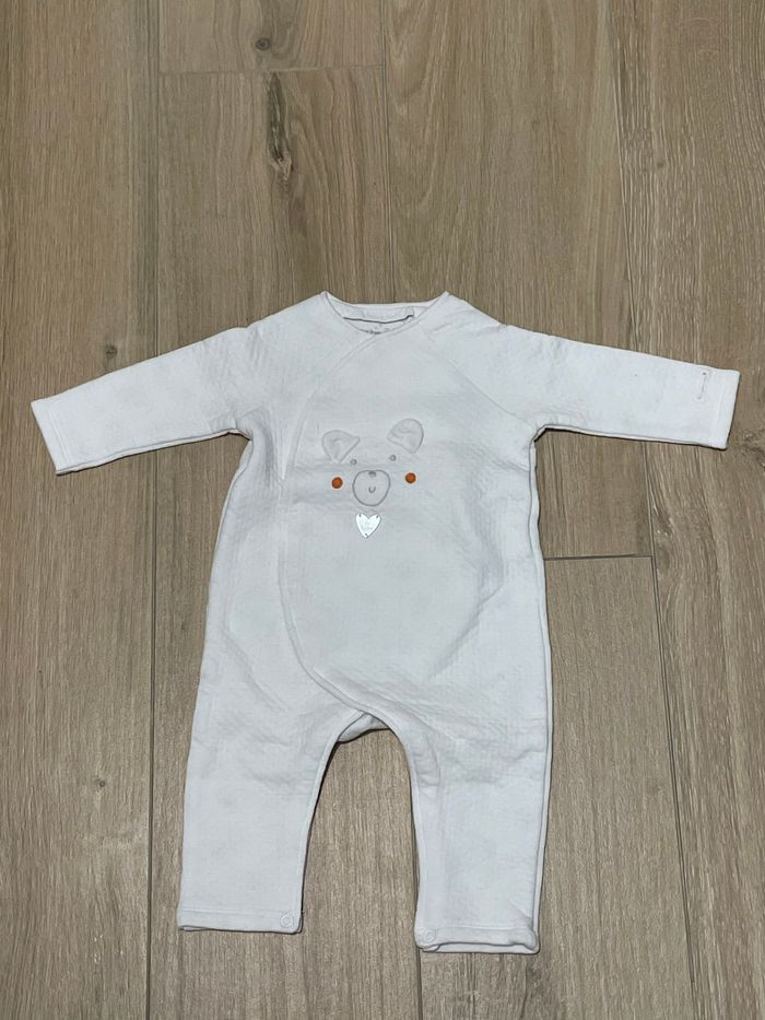 Combinaison bébé fille