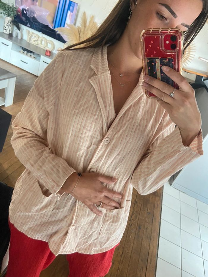 Chemise pyjama - photo numéro 4