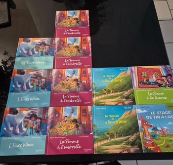 Livres Mac Do pieces ou lot