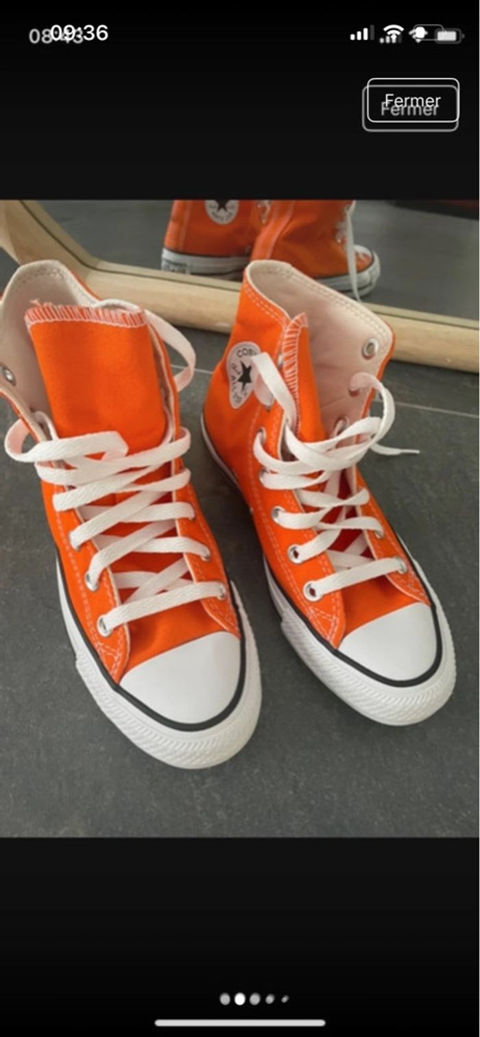 Converse taille 36 - photo numéro 2