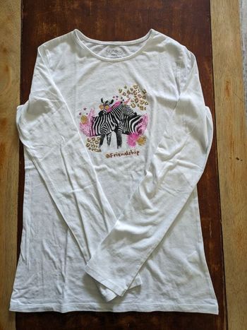 T-shirt manches longues 14ans