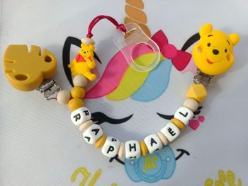 Attache doudou et tétine 