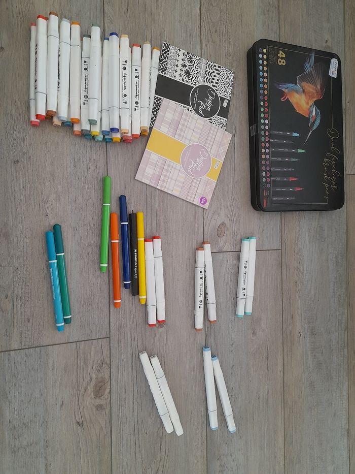 fineliners craft sensation