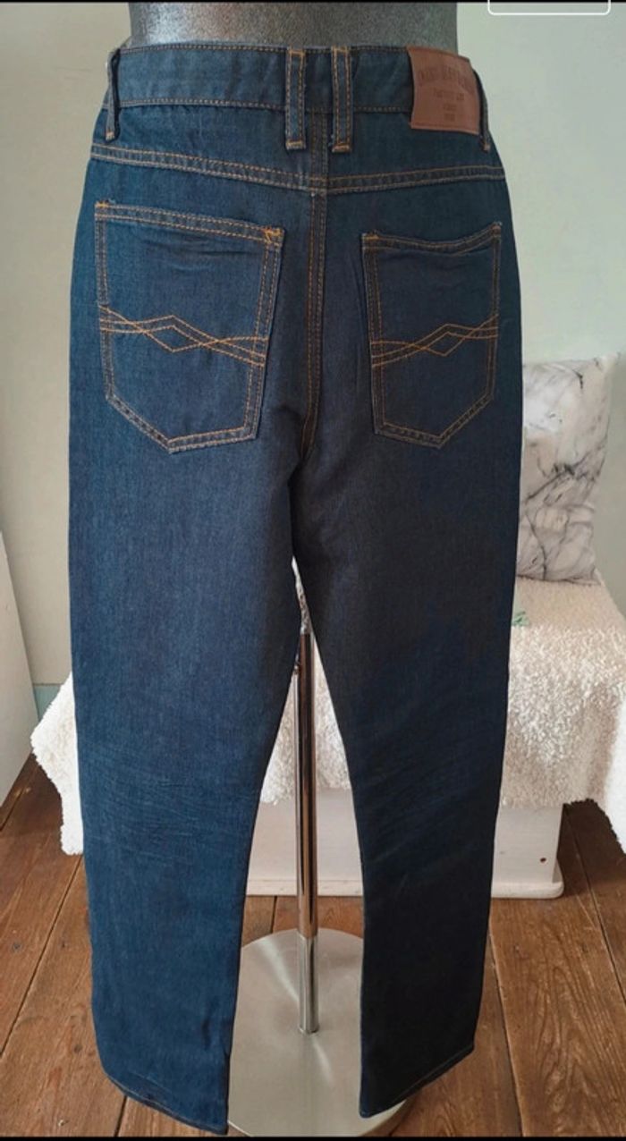 Jean garçon taille haute Jeans.dept. - photo numéro 2