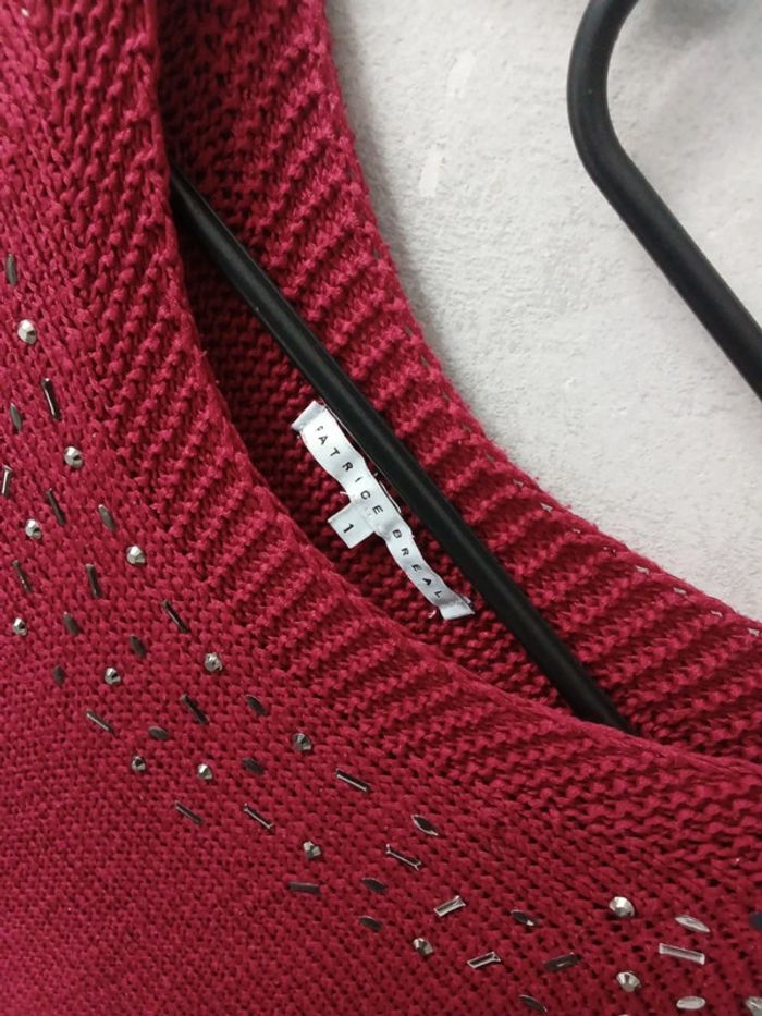 Pull Patrice breal - photo numéro 3