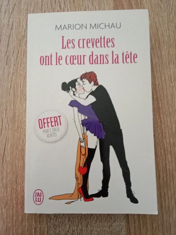 Marion Michaud 🔹 Les crevettes ont le cœur dans la tête