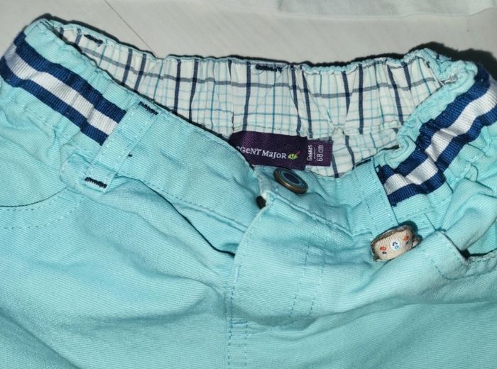 Ensemble haut ourson indien et pantalon 6 mois - photo numéro 3