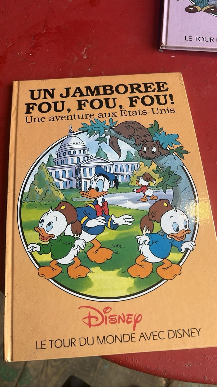 Livre Disney
