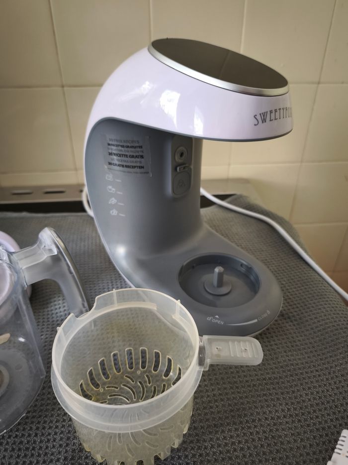 Robot cuiseur bébé