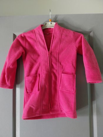 Robe de chambre fille 4 ans