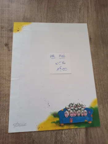 Papier à lettre Diddl 16 1,00€