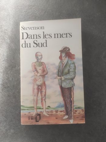 Dans les mers du Sud Stevenson - Folio 1983 