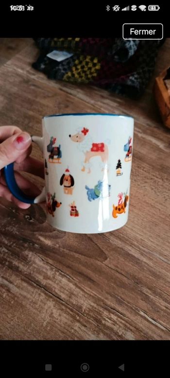 Tasse neuf actuel 