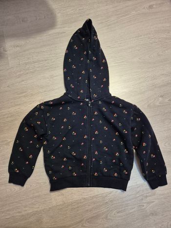 Veste sweat fille 5ans