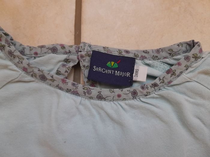 Lot de 2 tee-shirts manches longues - photo numéro 2