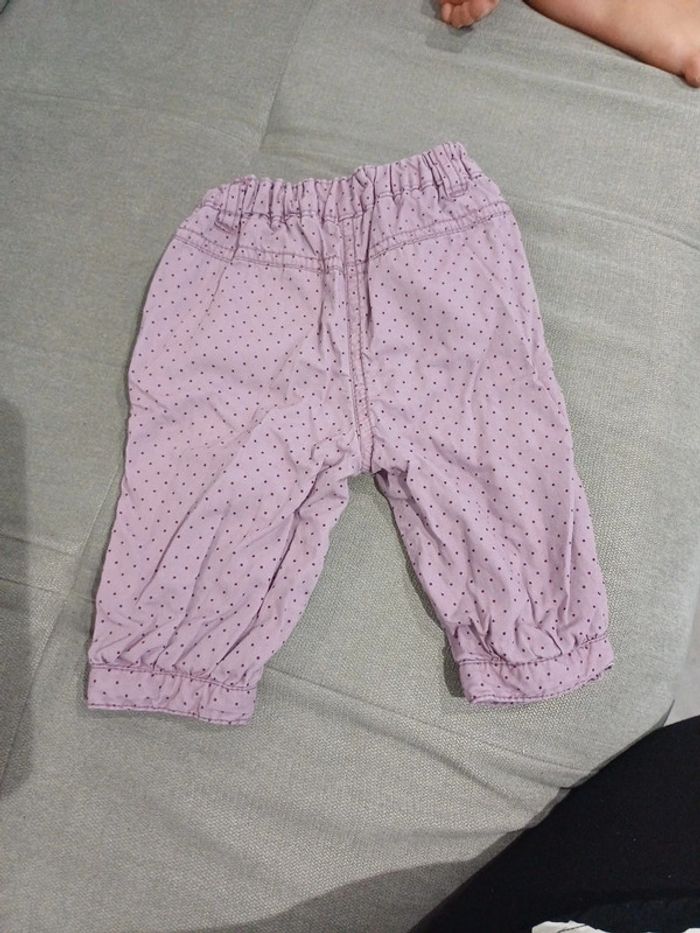 Pantalon kitchoun 3 mois ajustable à la taille - photo numéro 4