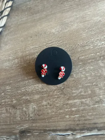 Boucles d’oreilles de Noël 🎅 neuve
