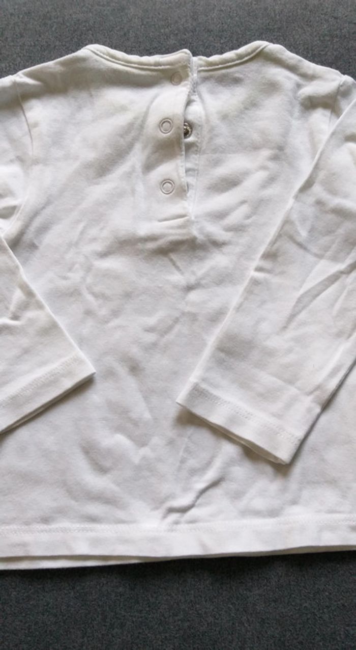 Tee-shirt Orchestra blanc à motif - photo numéro 2