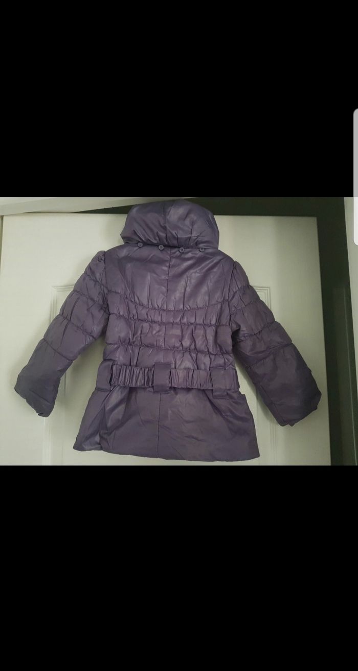 Doudoune enfant fille 2-3 ans - photo numéro 2