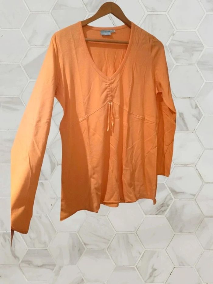 T-shirt froncé - photo numéro 2