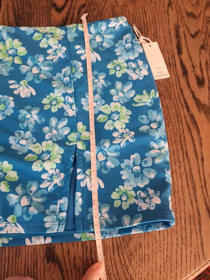 Jupe plage fleuries Ardene Collective taille L - photo numéro 11