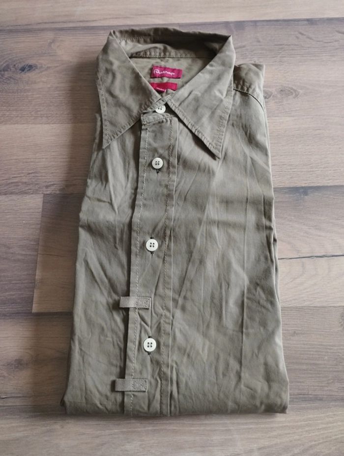 Chemise homme manches longues firetrap