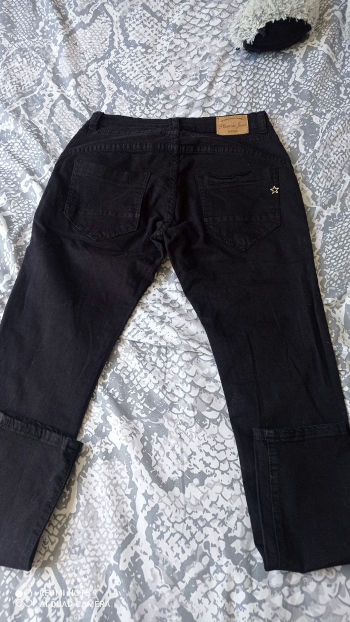 Pantalon noir Place du Jour taille XS